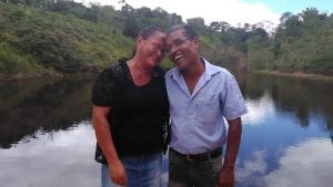 Seu Valdenor e Dona Brasilina são casados há 40 anos