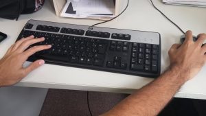 Próximo passo é pesquisar o tema para estar preparado na hora de colocar o projeto em prática (FOTO: Beatriz Oliveira)