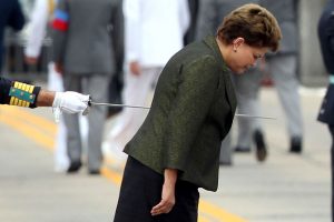 Fotografia de Dilma Rousseff mencionada por Márcio Costa (Foto: Wilton Júnior/AE)