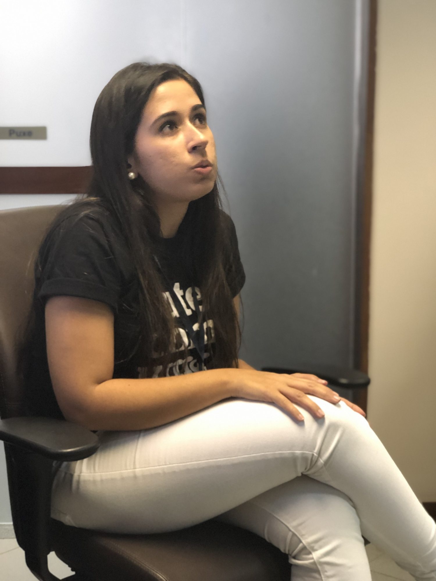 Thais Borges, repórter do CORREIO 